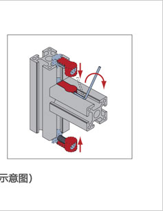 鋁型材內(nèi)置連接件參數(shù)3