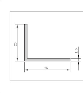 2025角鋁型材二維圖