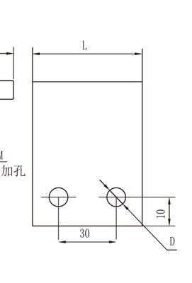 60*規(guī)格鋁型材角碼物理參數(shù)2